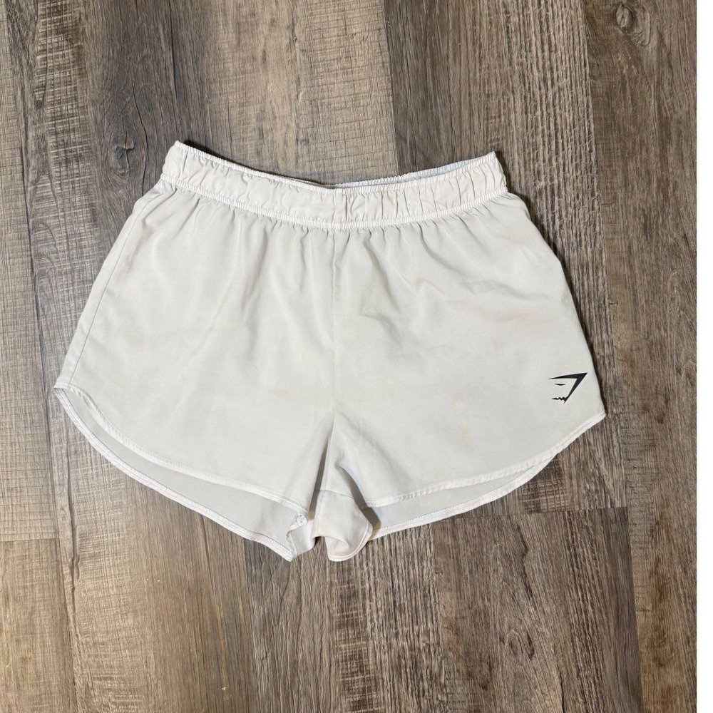 Gymshark Women's White Training Loose Fit Size S